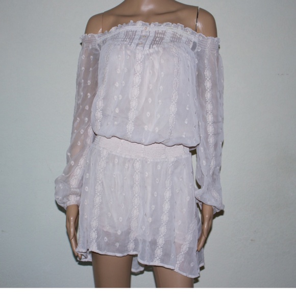 Free People Juliet Off The Shoulder Dress SZ S - Picture 3 of 7